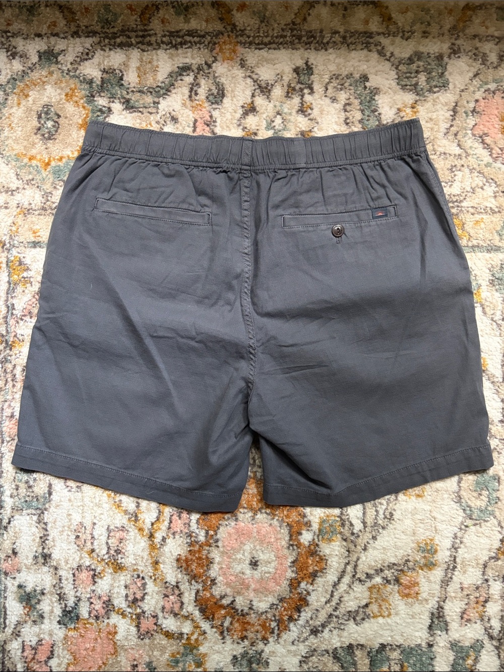 Faherty Men's Essential Drawstring Short - Picture 2 of 3